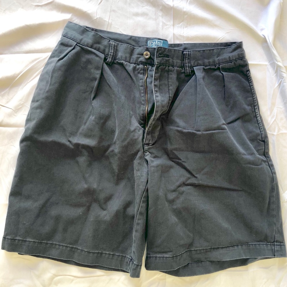 Ralph Lauren Polo Pleated Tyler Short